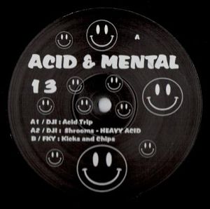 cover: | Acid & Mental 13 