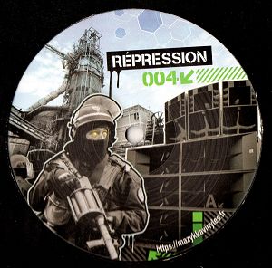 cover: | Repression 04 